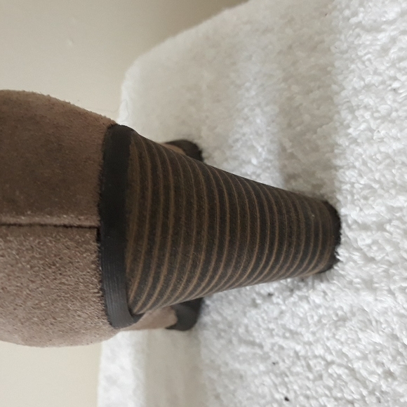 over the knee suede boots - Picture 7 of 7